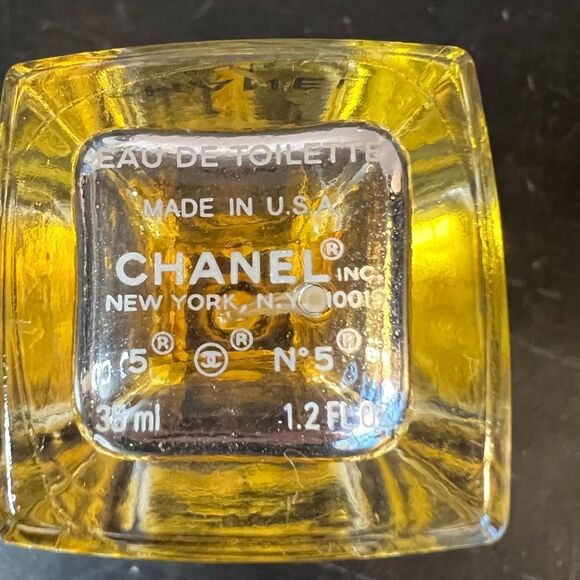 CHANEL No5 eau de Toilette parfume bottle - Picture 6 of 6